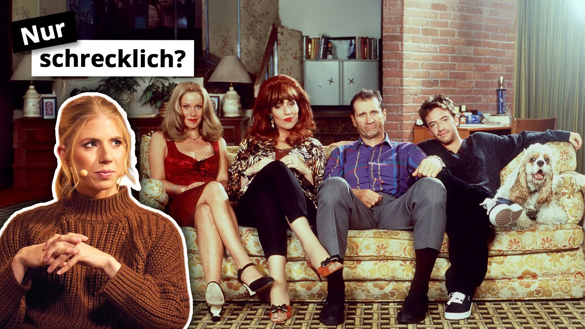 eine schrecklich nette familie englisch
